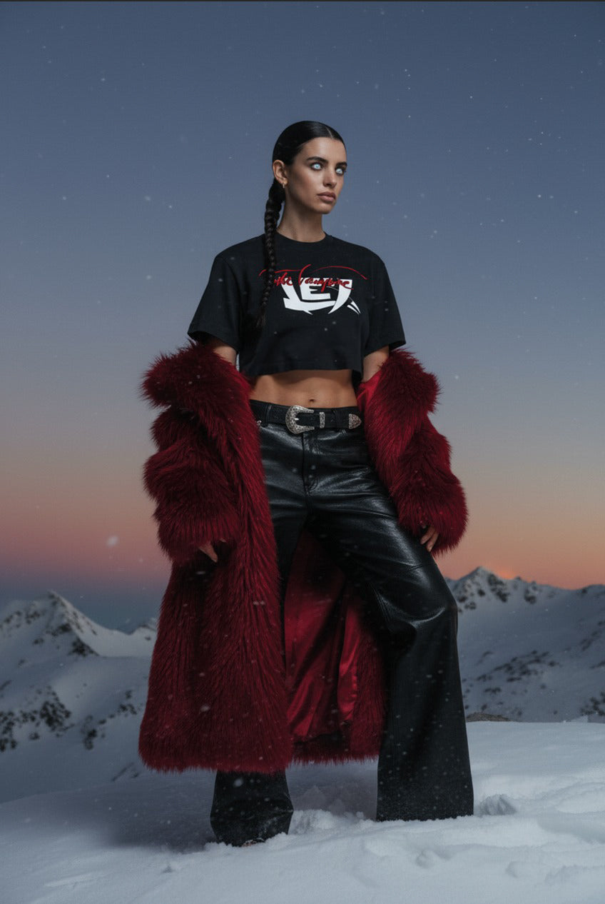 The Vampire Lex Crop Top