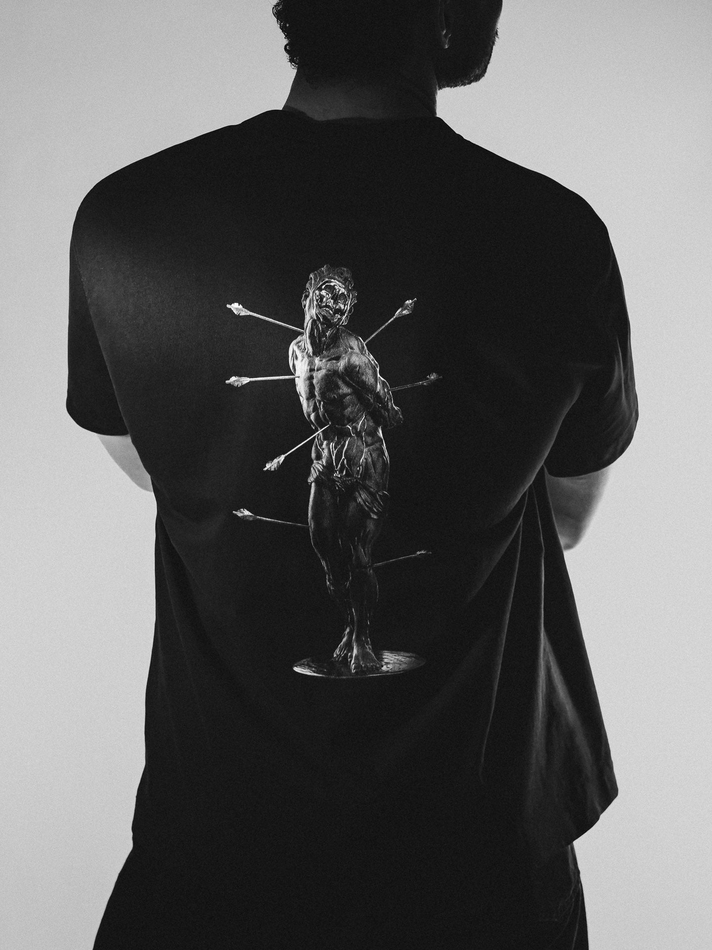 Saint Sebastian Mantra Tee